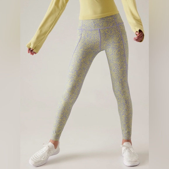 Athleta Girl | High Rise Stash Your Treasures Tight Legging | Sz M (8–10) | EUC - Picture 1 of 7
